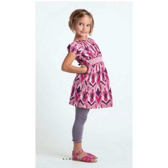 Tea Collection Artisan Lotus Dress, Size 7 - Picture 1 of 6